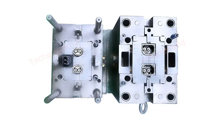 特诚科技注塑模具制造实拍